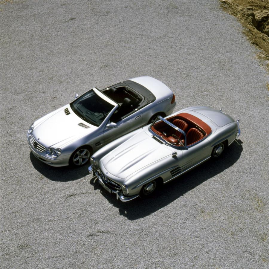  Mercedes-Benz 300 SL Roadster 1957 года  (фото 37 из 89)